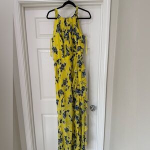 Eliza J Bright Yellow Dress